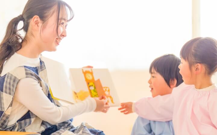 順次降園、子どもに応じた活動