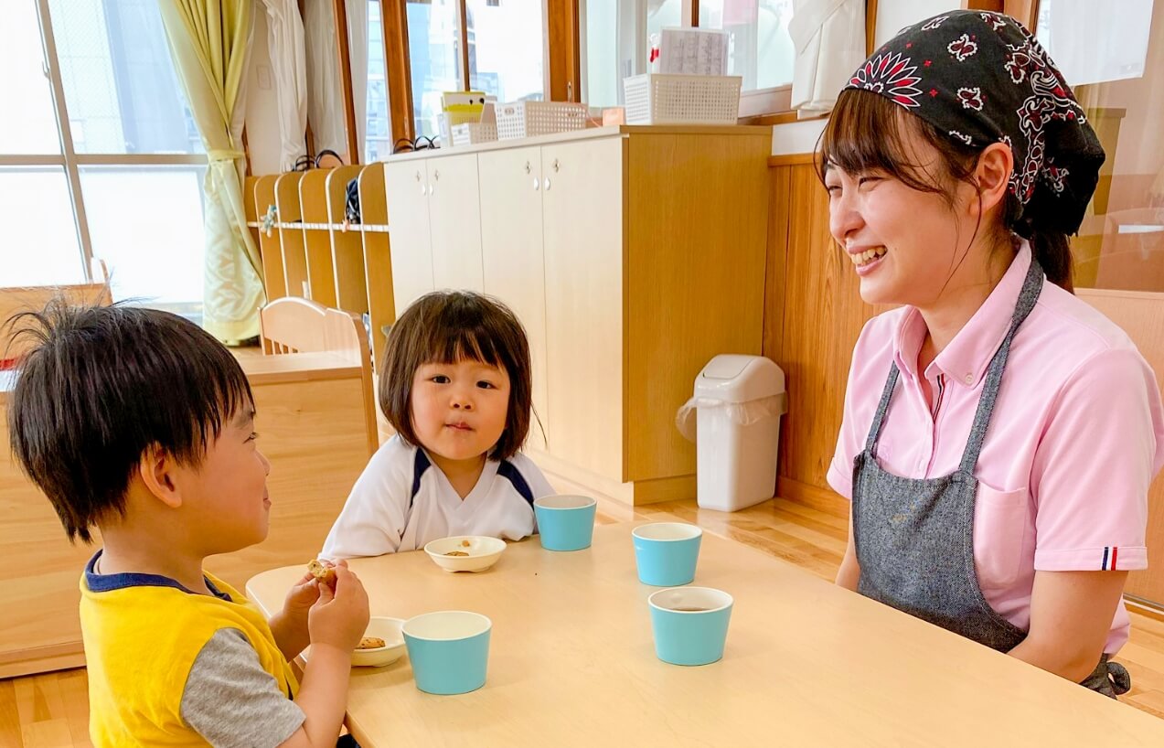 一人ひとりが大切にされる保育