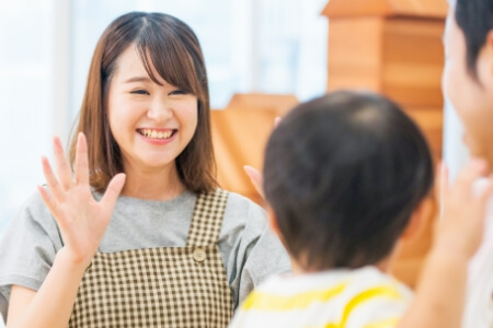 延長保育・降園