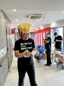 祝　秋祭り開催